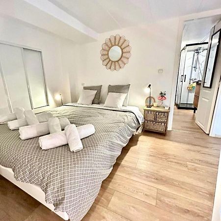 Petit Cocon En Duplex - Centre-Ville & Plage A 2 Minutes Nice Buitenkant foto