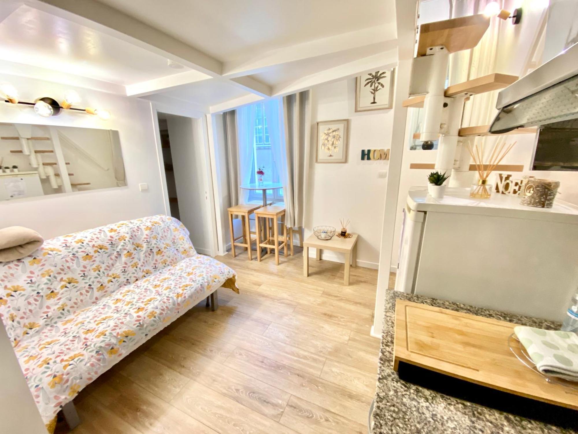 Petit Cocon En Duplex - Centre-Ville & Plage A 2 Minutes Nice Buitenkant foto
